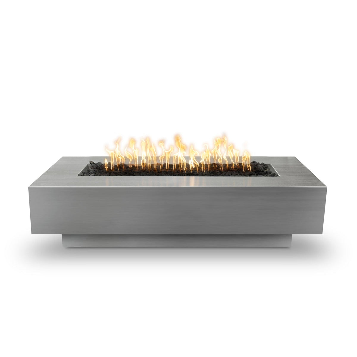 Coronado 84" Metal Collection Fire Pit by The Outdoor Plus