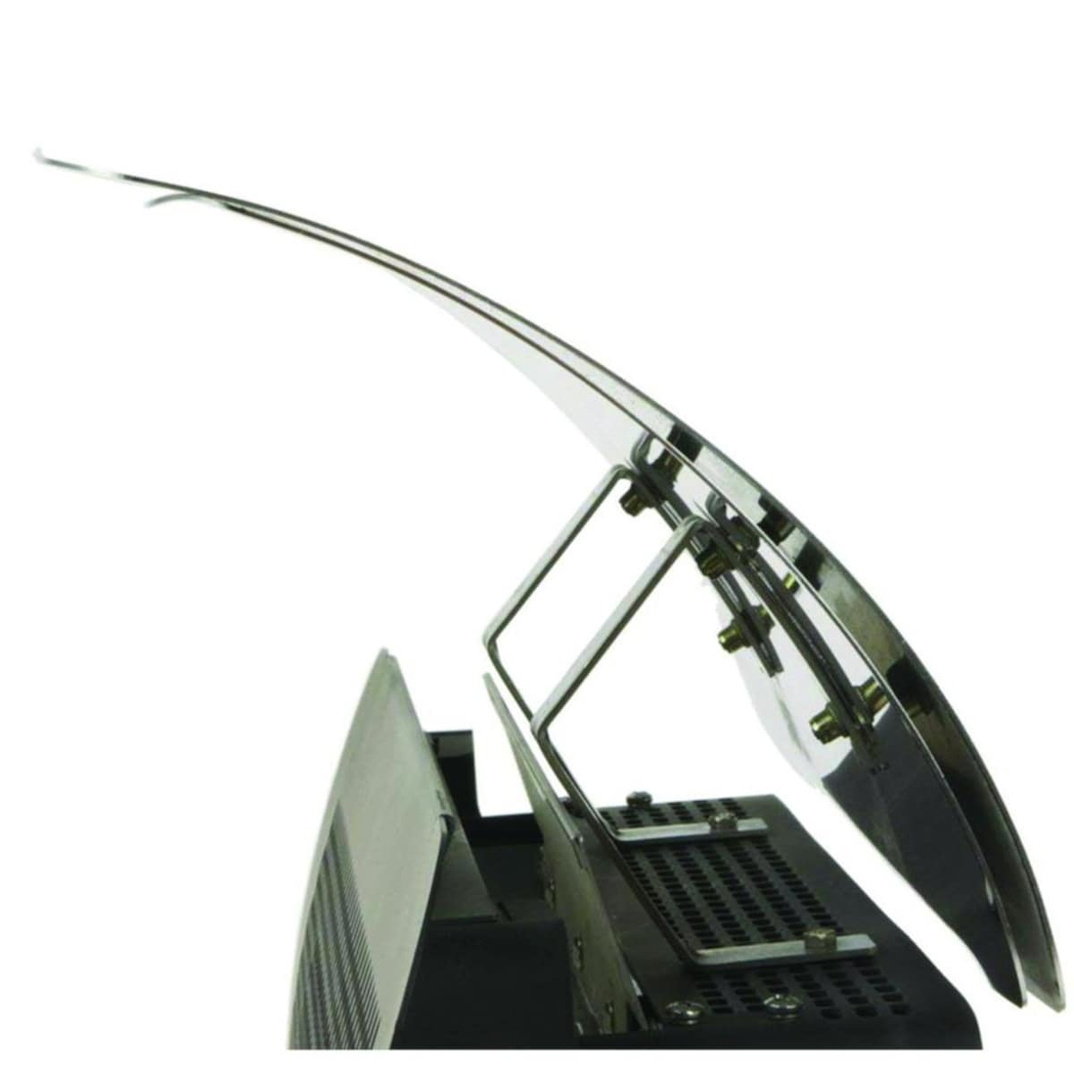 Bromic Heat Deflector for Tungsten Smart-Heat 500-Series Gas Heaters