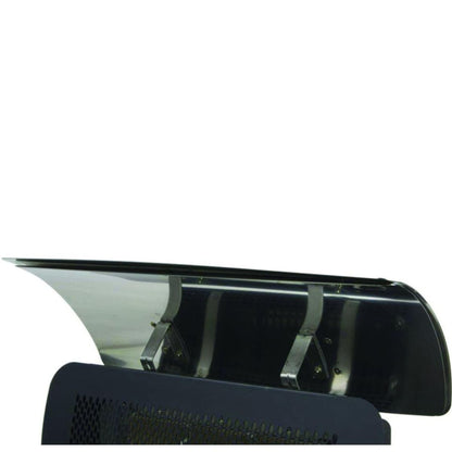 Bromic Heat Deflector for Tungsten Smart-Heat 300-Series Gas Heaters