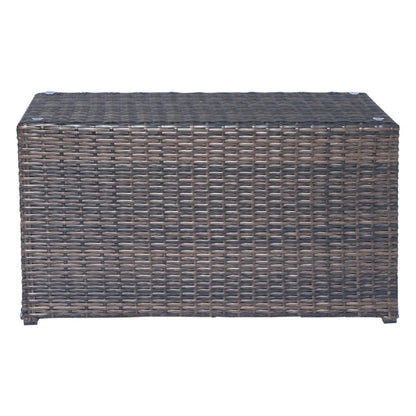 Outdoor Elegance Conversation Set With Fire Pit