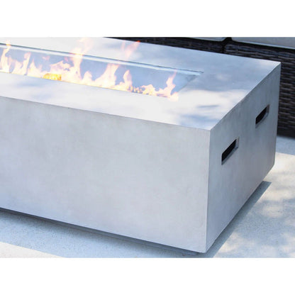 Outdoor Elegance Conversation Set With Fire Pit