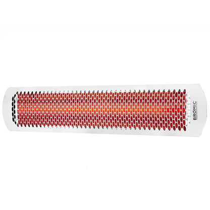 Bromic Tungsten Smart-Heat 44-Inch 4000W Dual Element Electric Heater