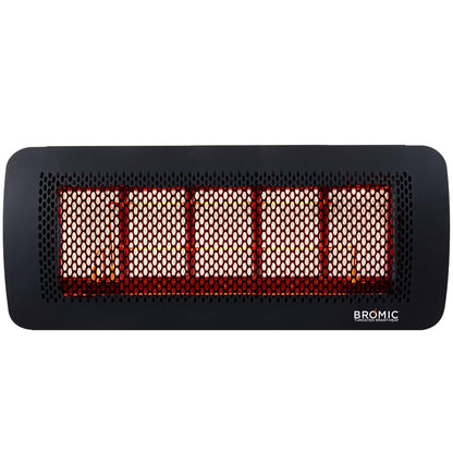 Bromic Tungsten Smart-Heat 25-Inch 500-Series 43,000 BTU Gas Heater