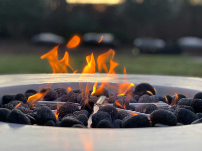 Tumbler - 48" Concrete Firepit (Natural Gas and Propane)