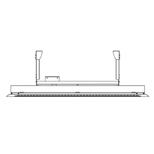 Bromic 36-Inch Ceiling Mount Tube Suspension Kit for Tungsten Electric Heaters