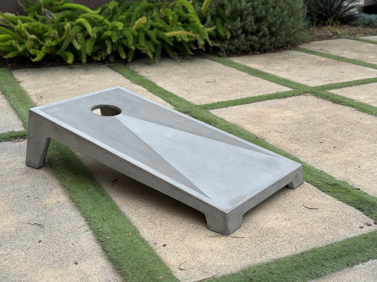 Forma All-Weather Concrete Cornhole Boards (set of 2 boards)