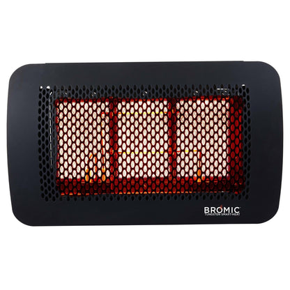 Bromic Tungsten Smart-Heat 20-Inch 300-Series 26,000 BTU Gas Heater