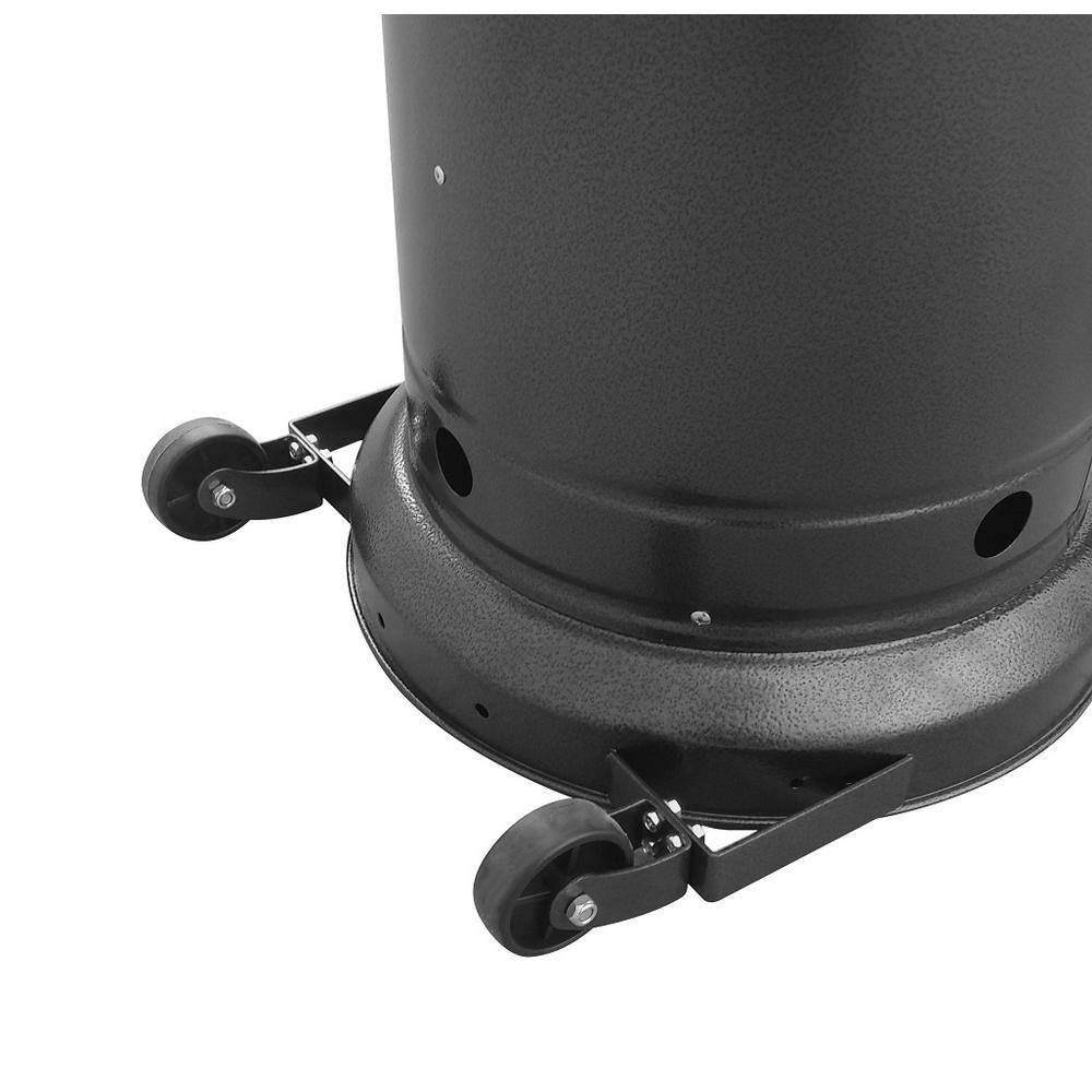 40,000 BTU Commerical Black Propane Patio Heater