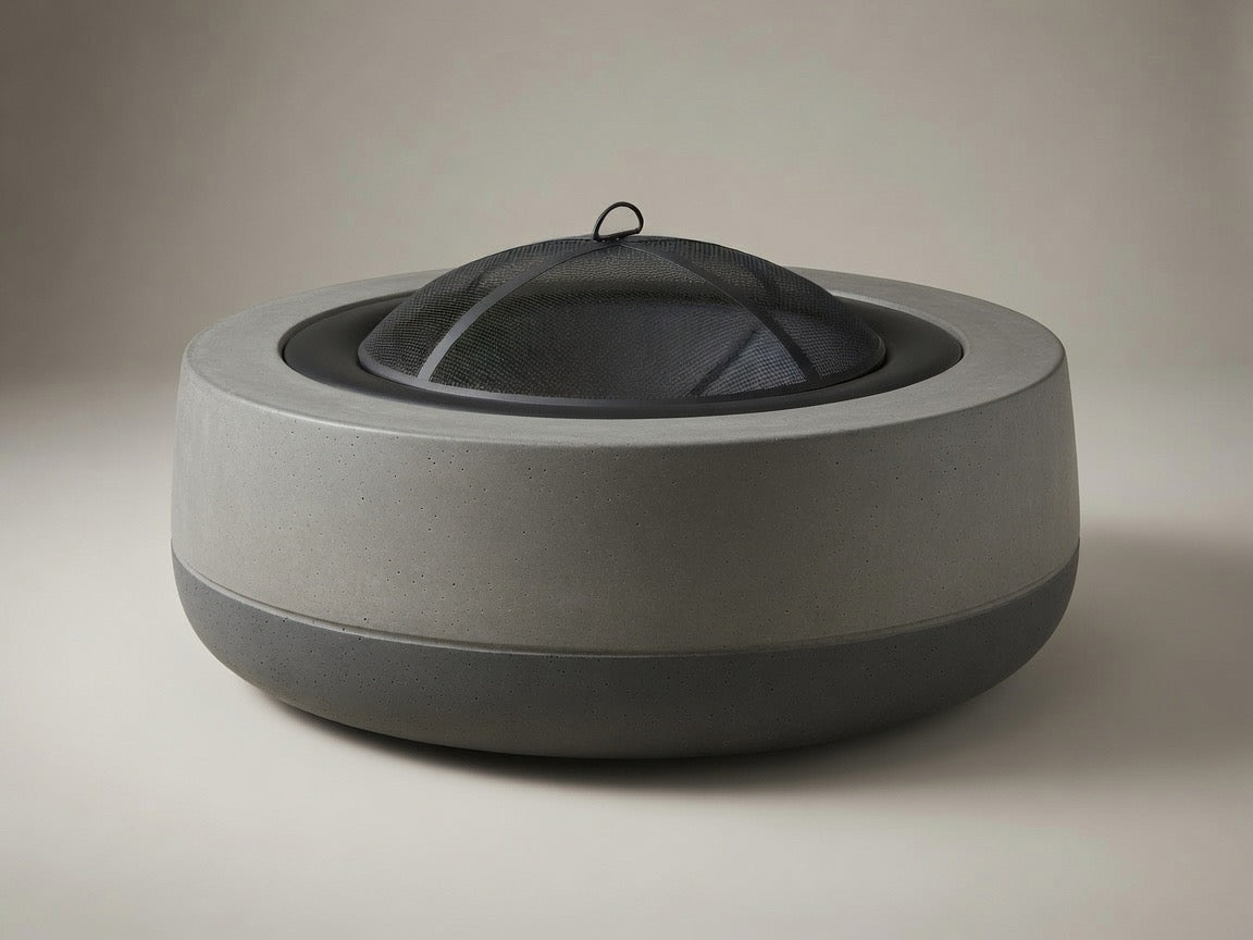 Tumbler - 48" Wood Burning Concrete Fire pit