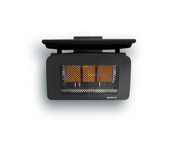 Bromic Tungsten Smart-Heat 20-Inch 300-Series 26,000 BTU Gas Heater