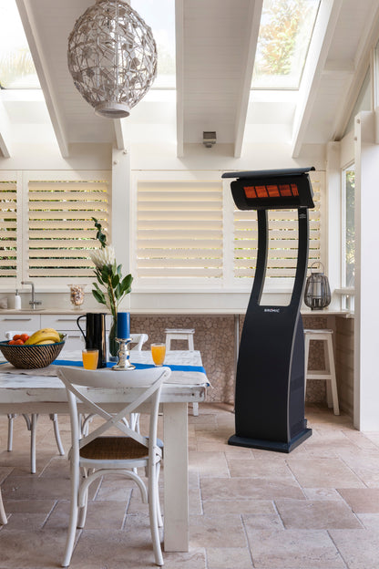 Bromic Tungsten Smart-Heat Portable Freestanding Gas Heater
