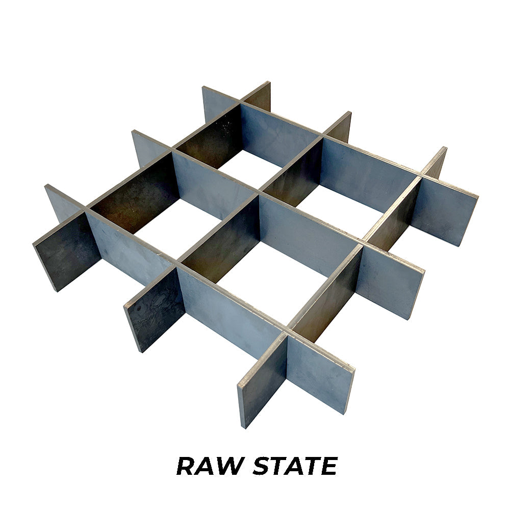 Corten Steel Firepit Grates - FREE SHIPPING