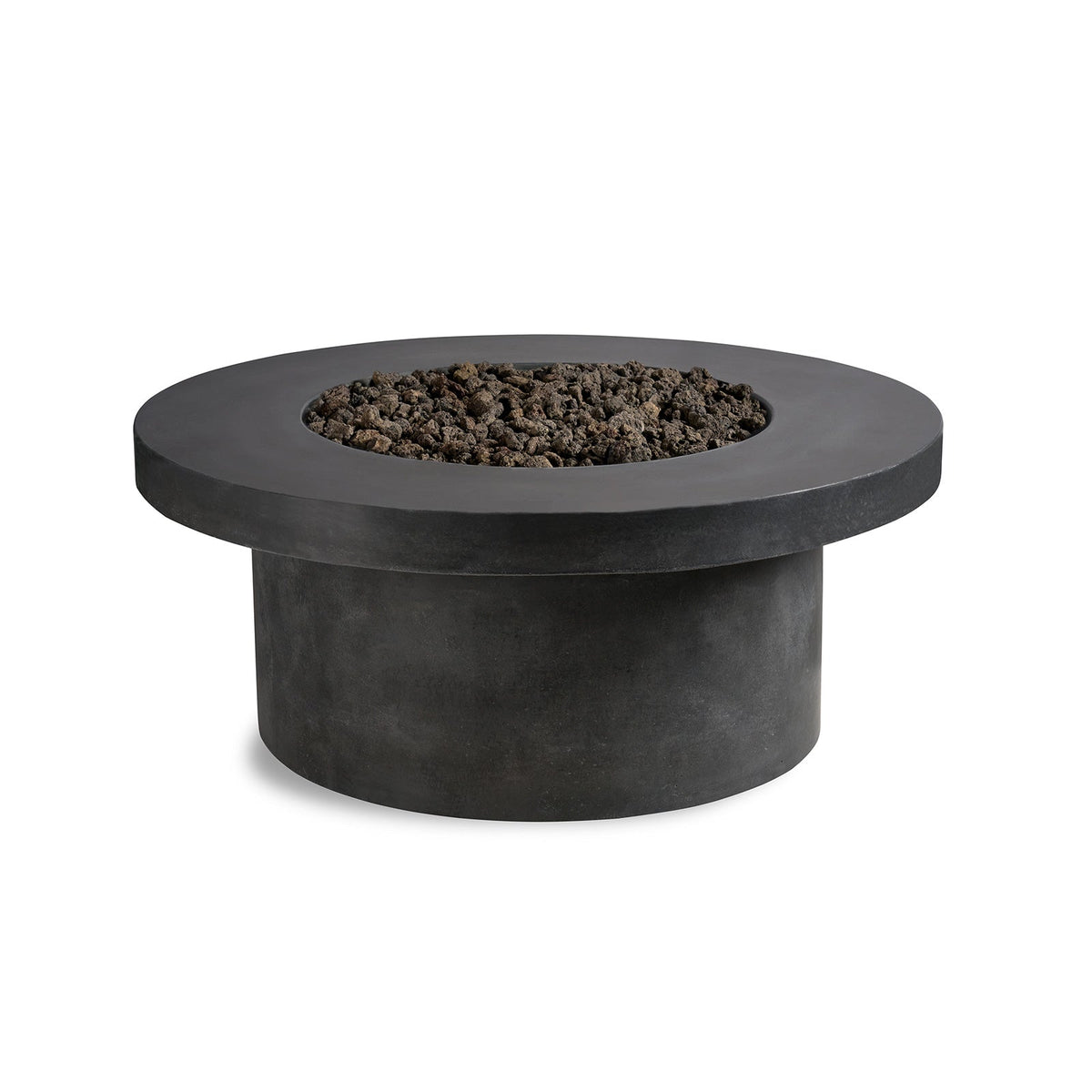 Mirasol - Circular Concrete Fire Pit Table