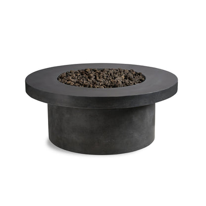 Mirasol - Circular Concrete Fire Pit Table