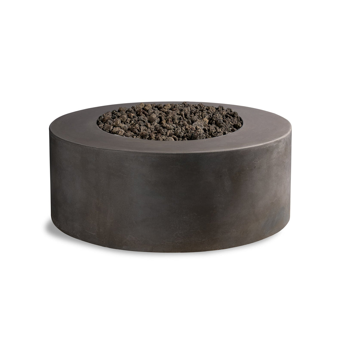 Kylindros - Cylinder Concrete Fire Pit Table