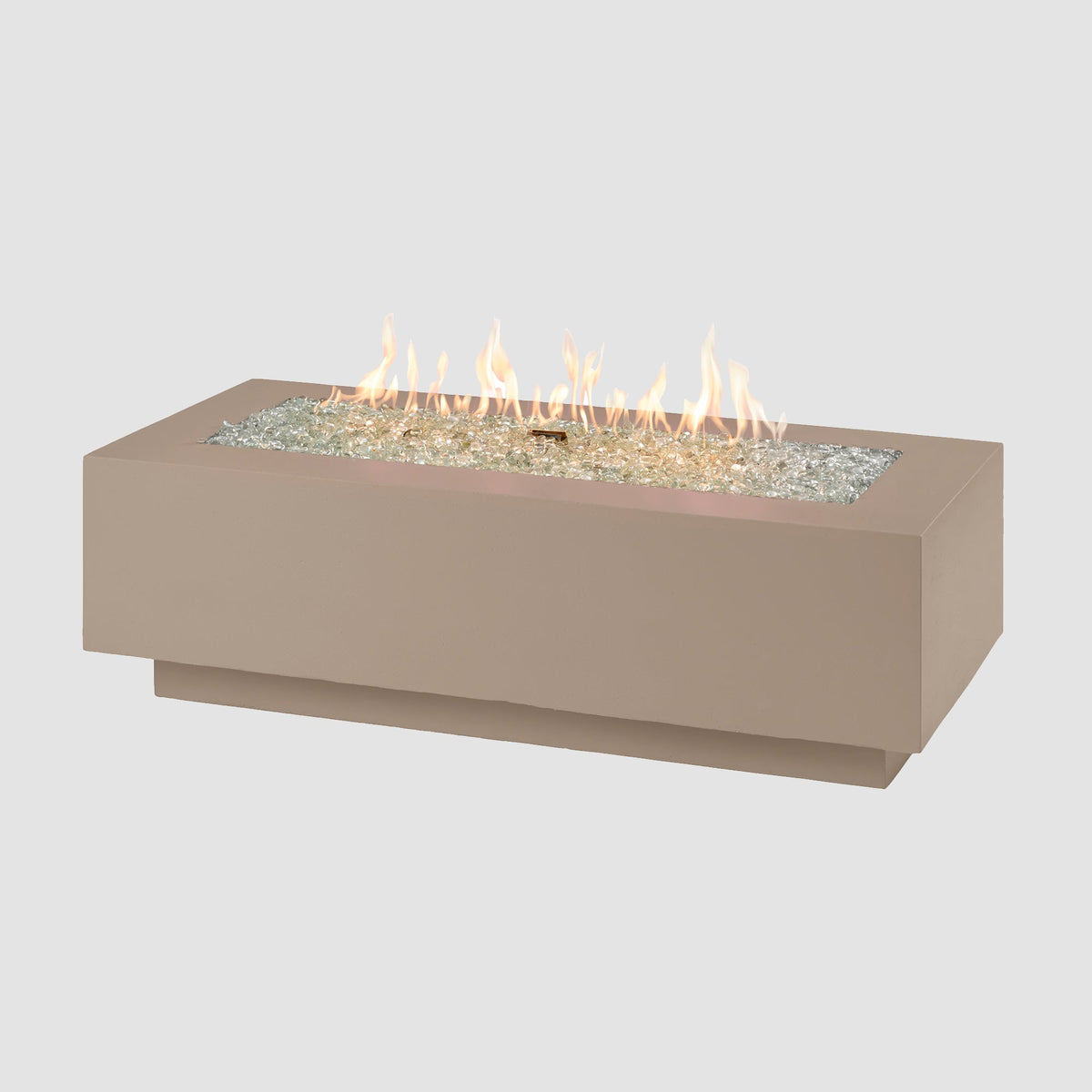 Cove Concrete 54 and 72 Linear Gas Fire Pit
