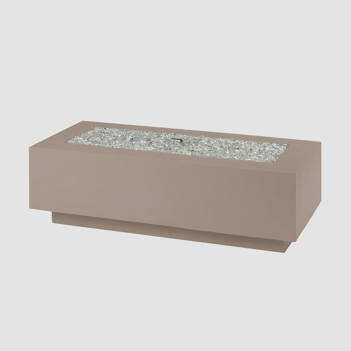 Cove Concrete 54 and 72 Linear Gas Fire Pit