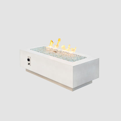 Cove Concrete 54 and 72 Linear Gas Fire Pit