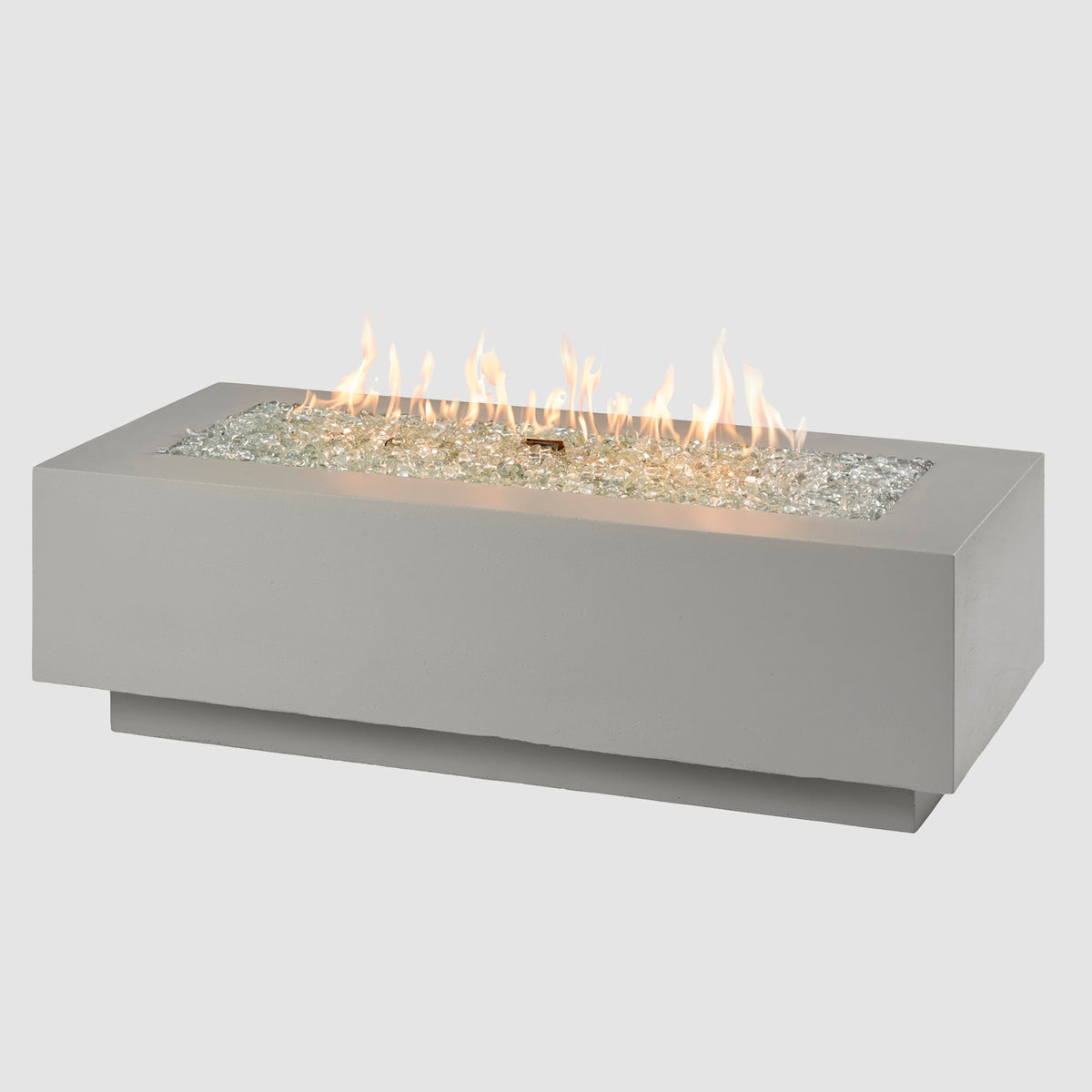 Cove Concrete 54 and 72 Linear Gas Fire Pit