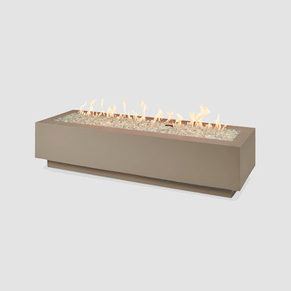 Cove Concrete 54 and 72 Linear Gas Fire Pit