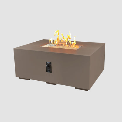Cove Concrete Linear Gas Fire Pit