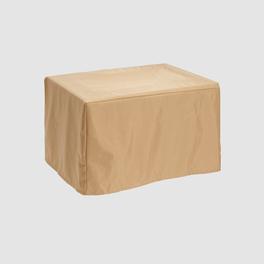 Kenwood and Brooks Rectangular Chat Height Fire Table Protective Cover