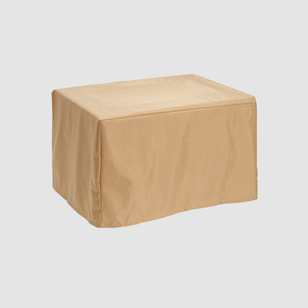 Kenwood and Brooks Rectangular Chat Height Fire Table Protective Cover