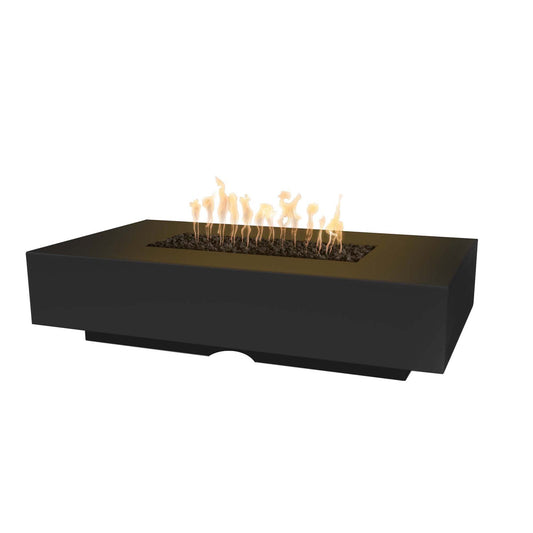 Cabo Linear 56" Powder Coat Fire Pit by The Outdoor Plus