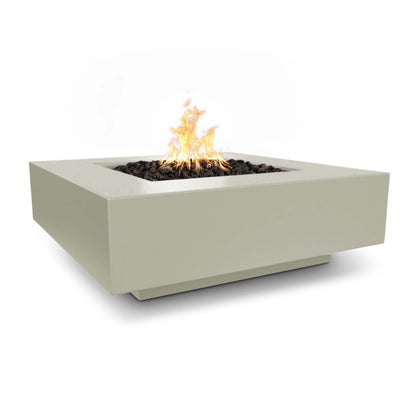 Cabo Square 36" GFRC Concrete Fire Pit by The Outdoor Plus