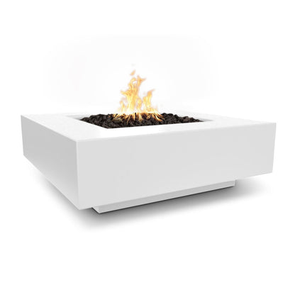 Cabo Square 48" GFRC Concrete Fire Pit by The Outdoor Plus
