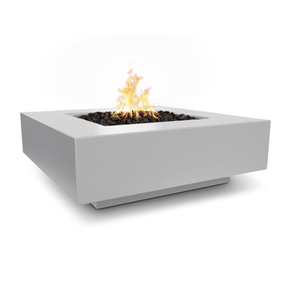 Cabo Square 48" GFRC Concrete Fire Pit by The Outdoor Plus