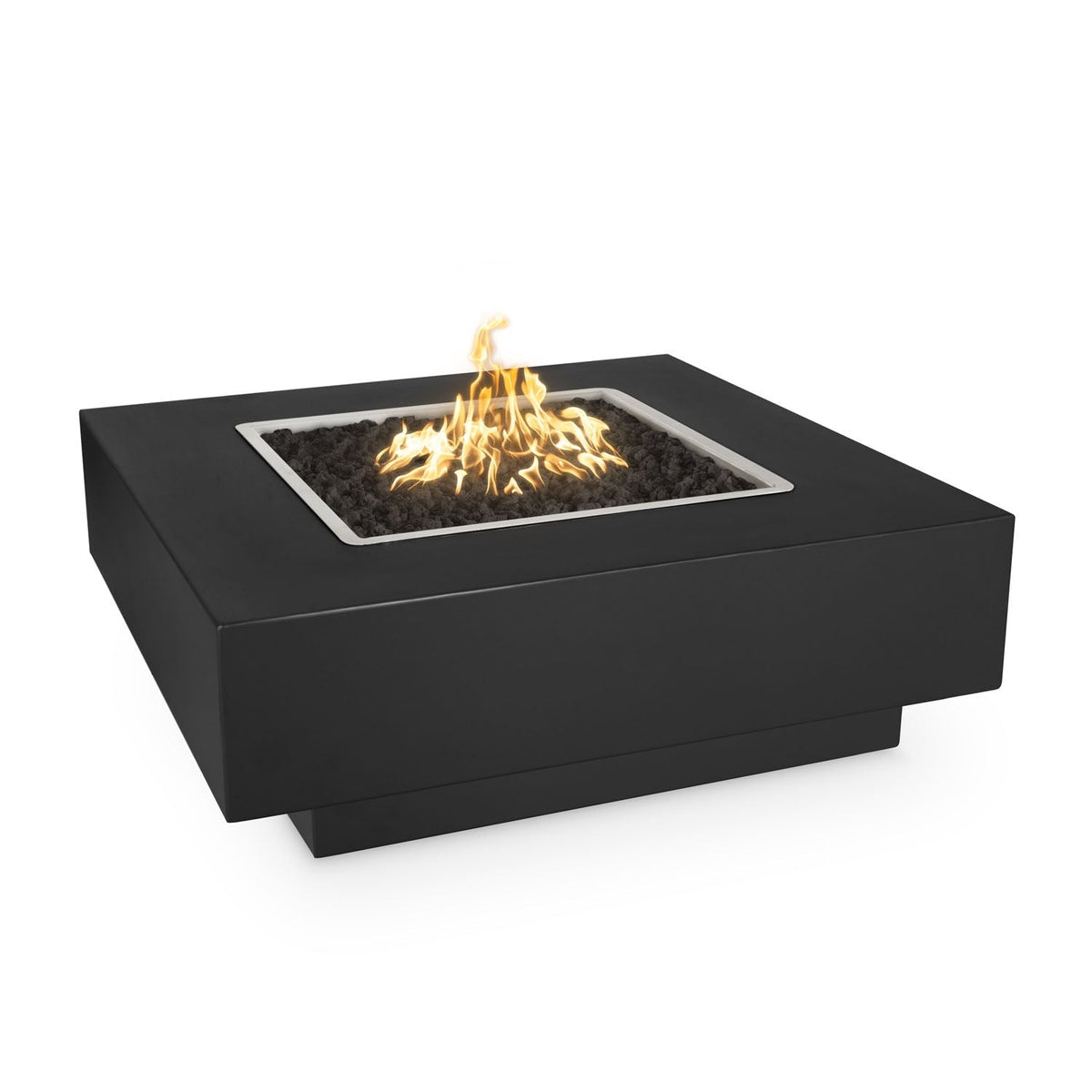 Cabo Square 48" Powder Coat Fire Pit by The Outdoor Plus