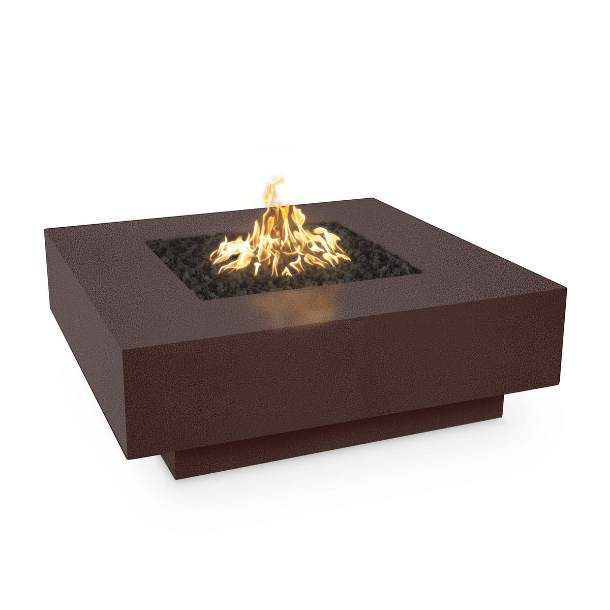 Cabo Square 48" Powder Coat Fire Pit by The Outdoor Plus