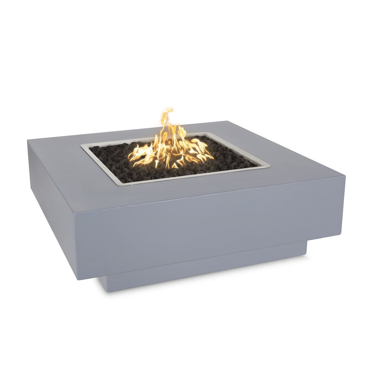 Cabo Square 60" Powder Coat Fire Pit by The Outdoor Plus