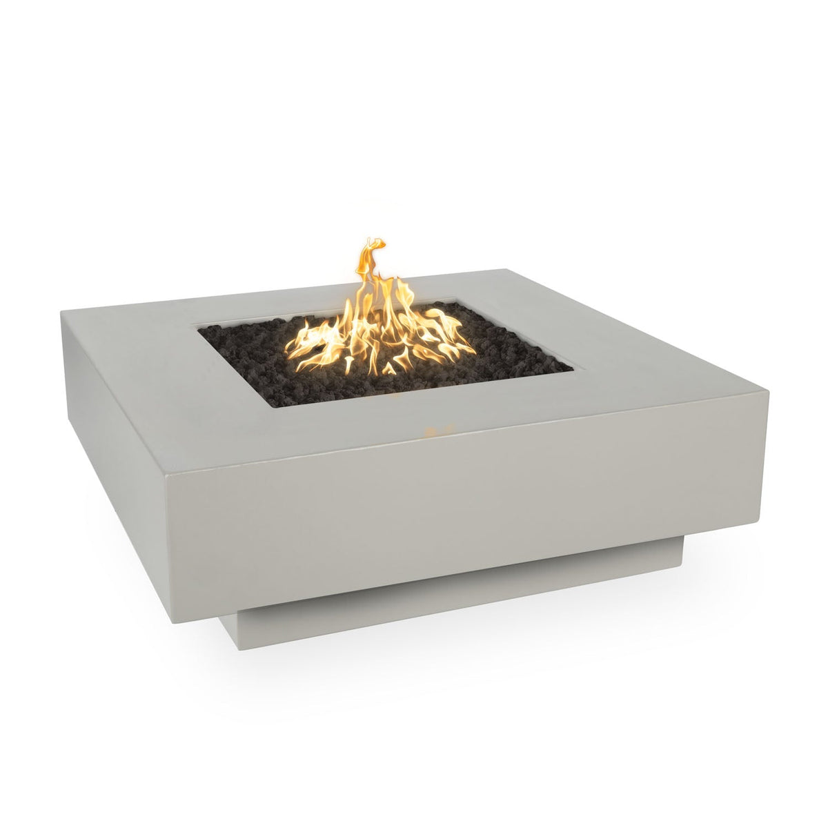 Cabo Square 48" Powder Coat Fire Pit by The Outdoor Plus