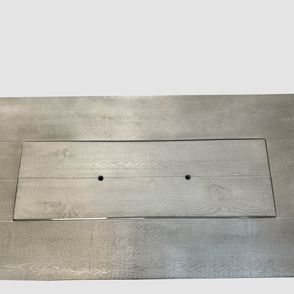 Cedar Ridge Linear Gas Fire Pit Table