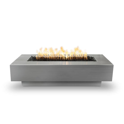 Coronado 84" Metal Collection Fire Pit by The Outdoor Plus
