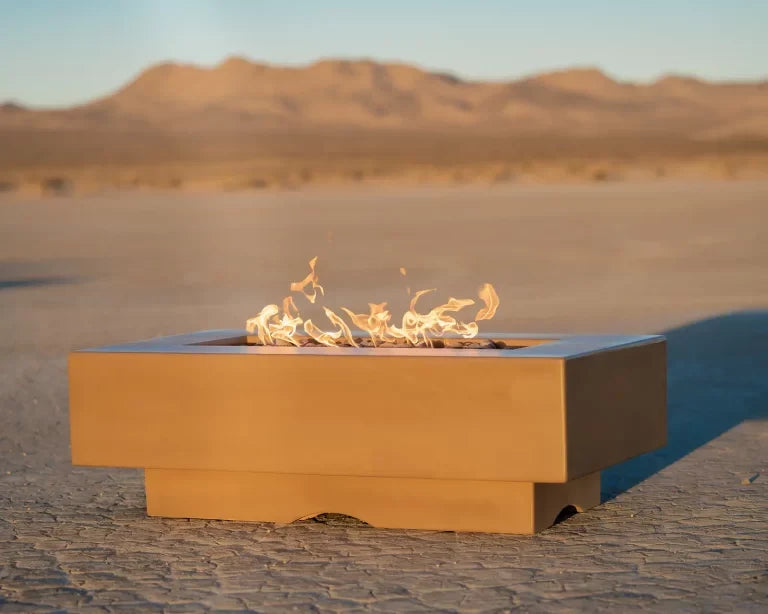 Del Mar 60" GFRC Concrete Fire Pit by The Outdoor Plus
