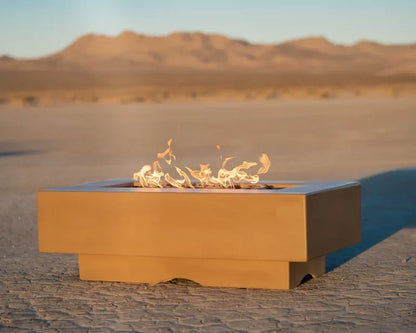 Del Mar 48" GFRC Concrete Fire Pit by The Outdoor Plus