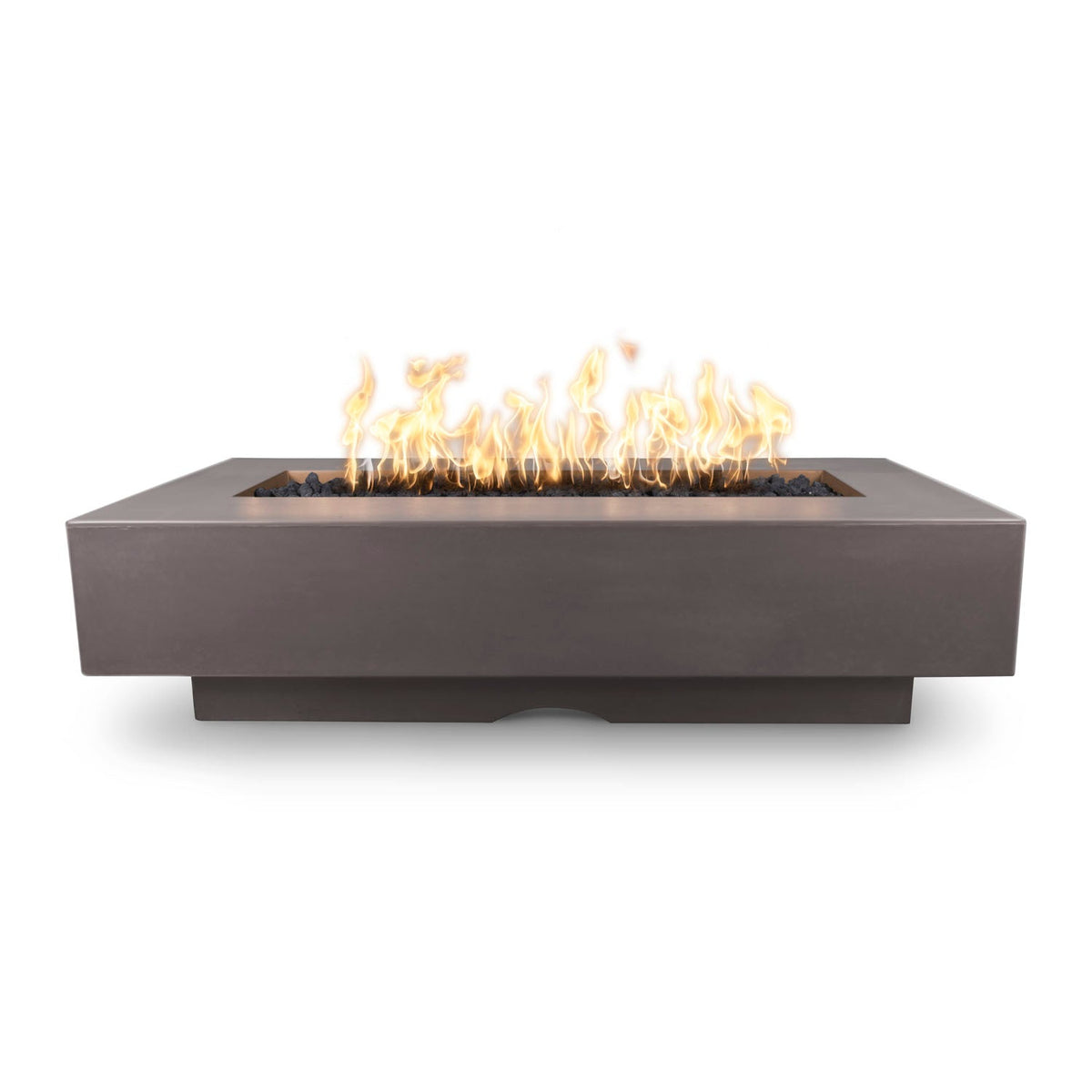 Del Mar 84" GFRC Concrete Fire Pit by The Outdoor Plus
