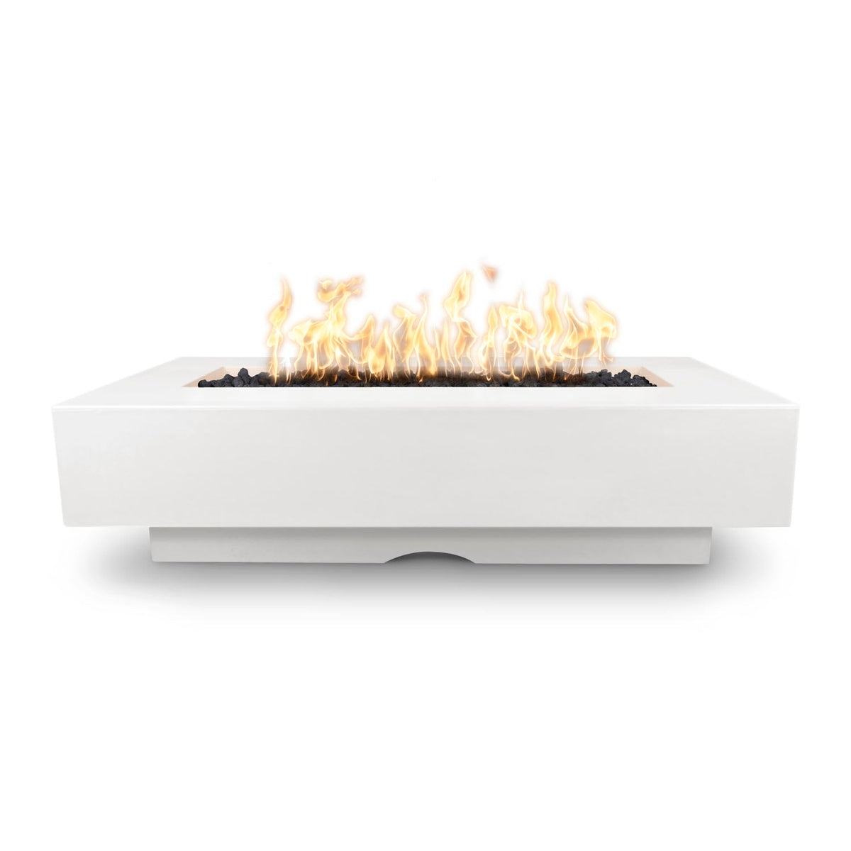 Del Mar 84" GFRC Concrete Fire Pit by The Outdoor Plus