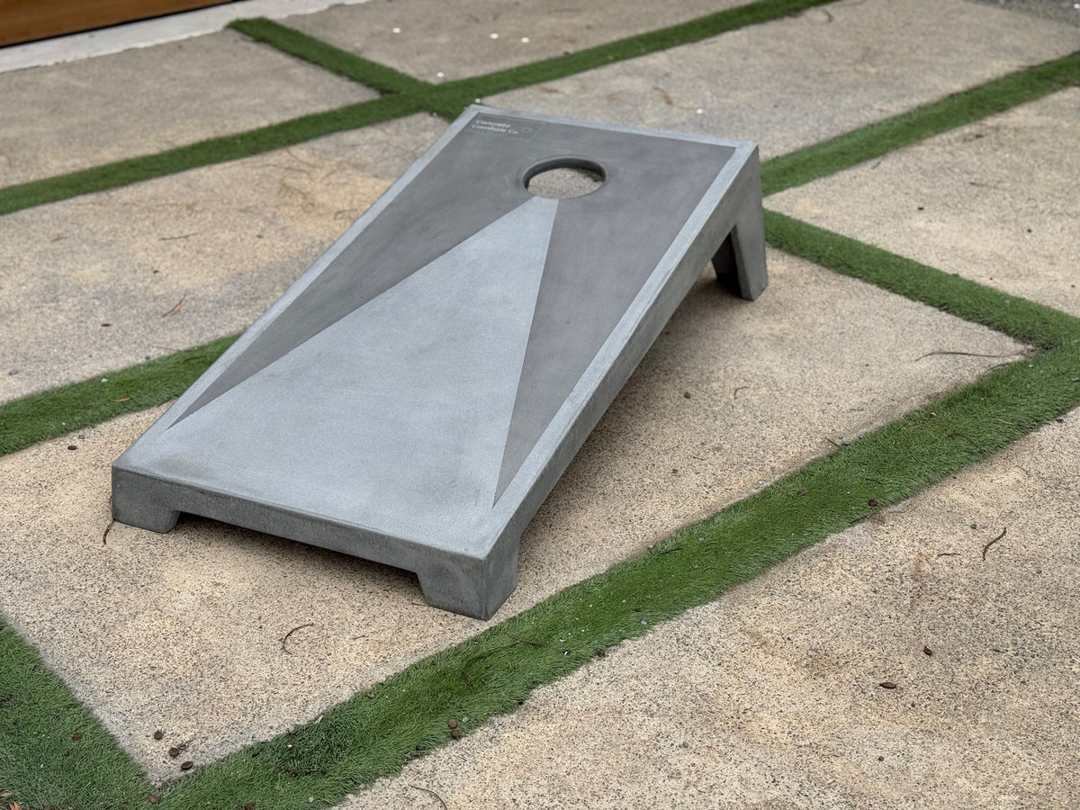 Forma All-Weather Concrete Cornhole Boards (set of 2 boards)