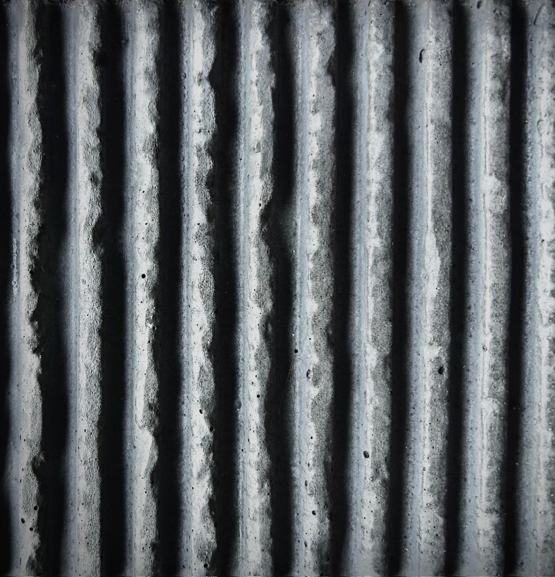 Concrete Propane Tank Enclosure - Square