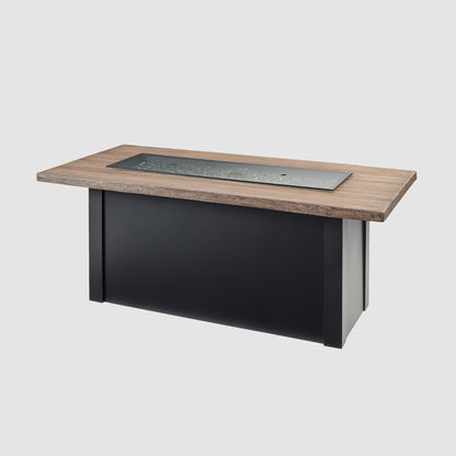 Havenwood 62-Inch Linear Gas Fire Pit Table