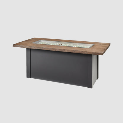 Havenwood 62-Inch Linear Gas Fire Pit Table