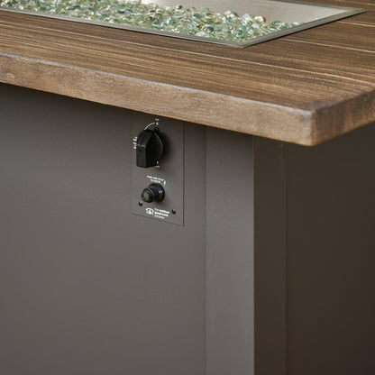 Havenwood 62-Inch Linear Gas Fire Pit Table
