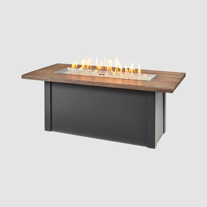 Havenwood 62-Inch Linear Gas Fire Pit Table