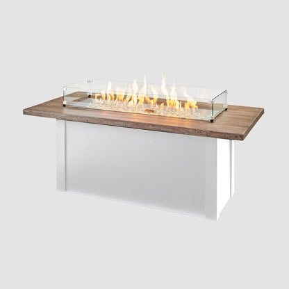 Havenwood 62-Inch Linear Gas Fire Pit Table