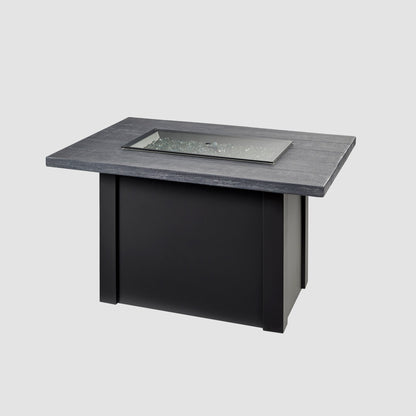 Havenwood 44-Inch Rectangular Gas Fire Pit Table