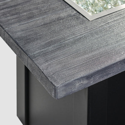 Havenwood 62-Inch Linear Gas Fire Pit Table
